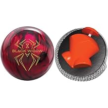 Hammer PRE-DRILLED Black Widow 2.0 Hybrid Bowling Ball- Red/Black 14lbs