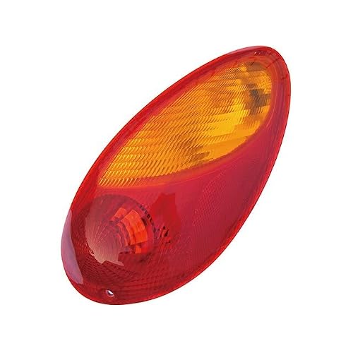 Right Passenger Side Tail Light Assembly - Compatible with 2001-2005 Chrysler PT Cruiser