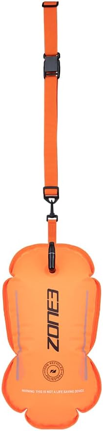 ZONE3 Recycled Swim Safety Buoy/Tow Float