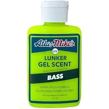 Mike's UV Lunker Fishing Bait Gel Scent