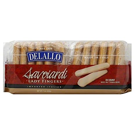 Lady Fingers,Savoiardi