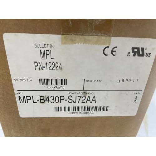 MPL-B430P-SJ72AA Servo Motor MPLB430PSJ72AA Sealed in Box
