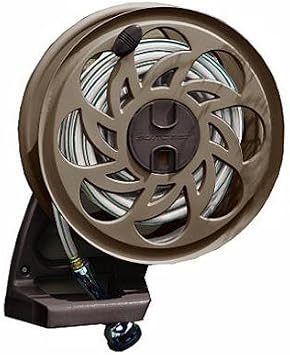 212 Main STA125B Wall Mount Hose Reel, Black