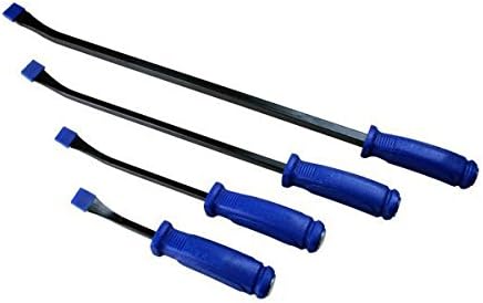 US PRO 4pc Go-Thru Wrecking Pry Bar Set Lever Crow Bars 200mm - 600mm 6767