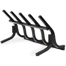 Grate Wall of Fire Model S-5 High Efficiency Smoke-Free Fireplace Grate 21" Wide, 12" Tall, 11" Deep Heavy-Duty Alloy Steel Boosts Heat Output & Minimizes Smoke Made in USA