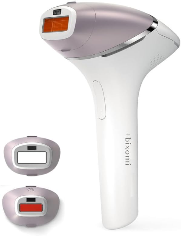 Ultra Prestige Laser Hair Removal Hair Removal Device, 2 Smart Sensor Heads, Wired - Wireless Use