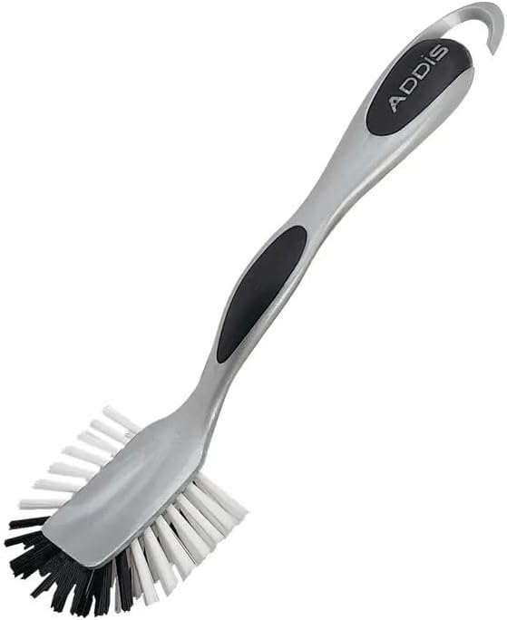 Addis 501120 Ultra Grip Jumbo Dish Brush Dark Grey