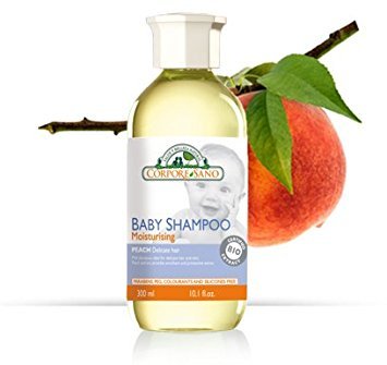 Corpore Sano Baby Shampoo with Mallow Extract.
