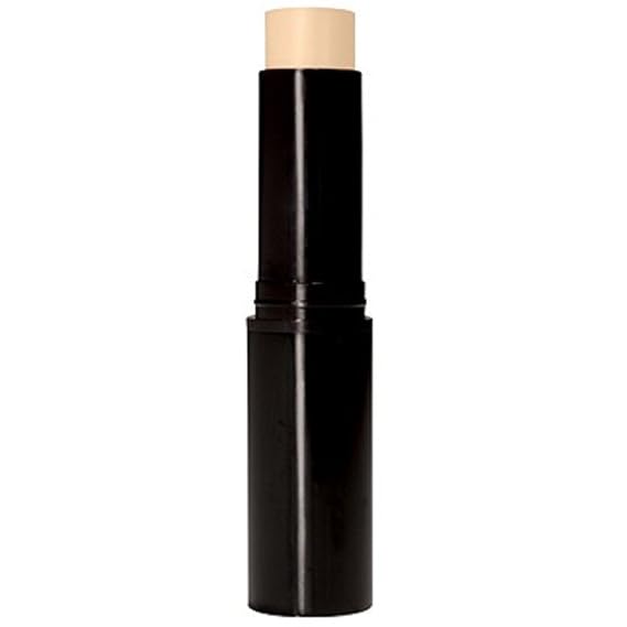 Foundation Stick Broad Spectrum SPF 15 - Creme Foundation Full Coverage Makeup Base - Goes On Creamy And Transforms to A Matte Powder Finish -Great For All Skin Types (Almond)