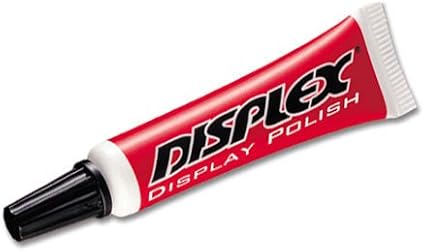 Displex Scratch Remover for All Cell Phones/pda/ipod/mp3 Players/psp Lcd Displays.