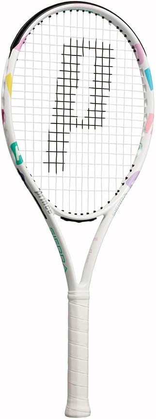 Prince 7TJ221 SIERRA O3 Sierra Ausley Tennis Racquet White
