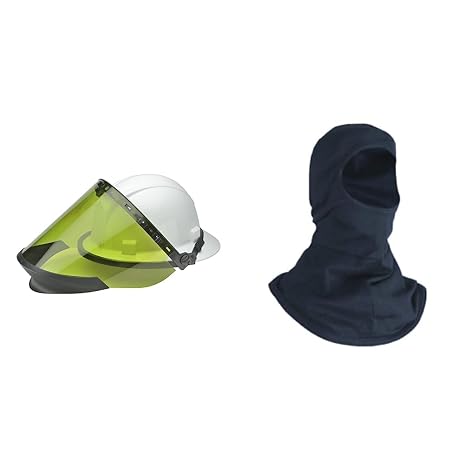 Delta Plus Arc Flash Protection Kit with National Safety Apparel Flame Resistant (FR) Ultrasoft Knit Hood