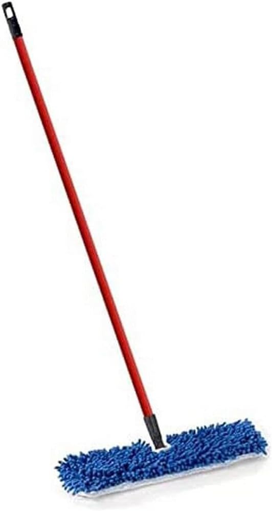 Vileda 77689 Microfibre Flip Mop 161575 Vileda, Cheap Mop, Multicoloured, One Size