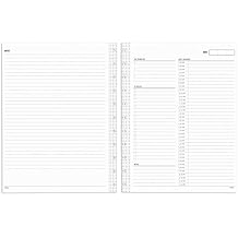 TUL Discbound Undated Daily Refill Pages, 8-1/2" x 11", Undated, 50 Sheets