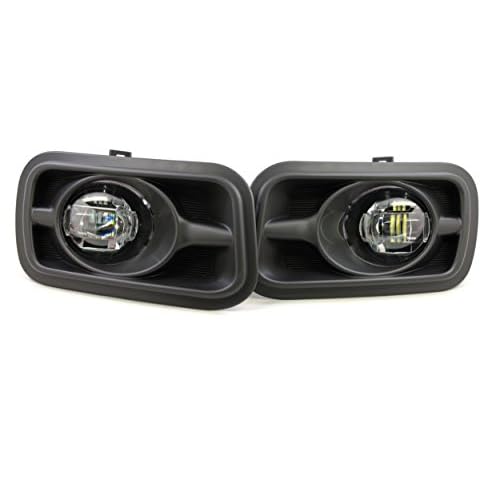 Morimoto XB LED Foglights, Plug & Play Foglight Upgrade, Fits 2009-2018 Dodge Ram with Horizontal Housings, DOT Approved Assemblies 1x LF290