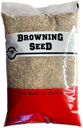 Brownie Brand Perennial Ryegrass Blend 5LBS (Seed)