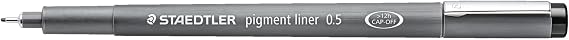 Staedtler 308 059 Pigment Liner 0.5 mm