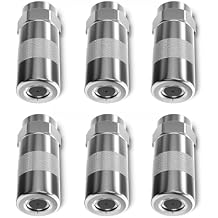 6 PCS Grease Gun Couplers, Replacement for Milwaukee Grease Gun Tips Fits M18 and M12 Grease Gun High Pressure Coupler, 1/8" NPT Grease Gun Needle Tip, Grease Gun Fittings
