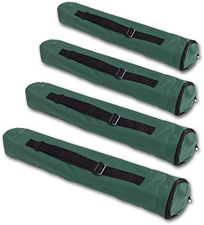 US Chess Federation Quiver Chess Bag - Forest Green - 4 Pack
