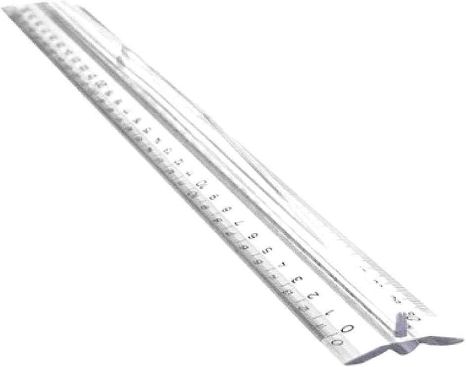 Hatas Desİmetre 30cm Şeffaf