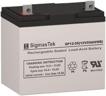 SigmasTek Invacare TDX SI-HD Replacement Battery