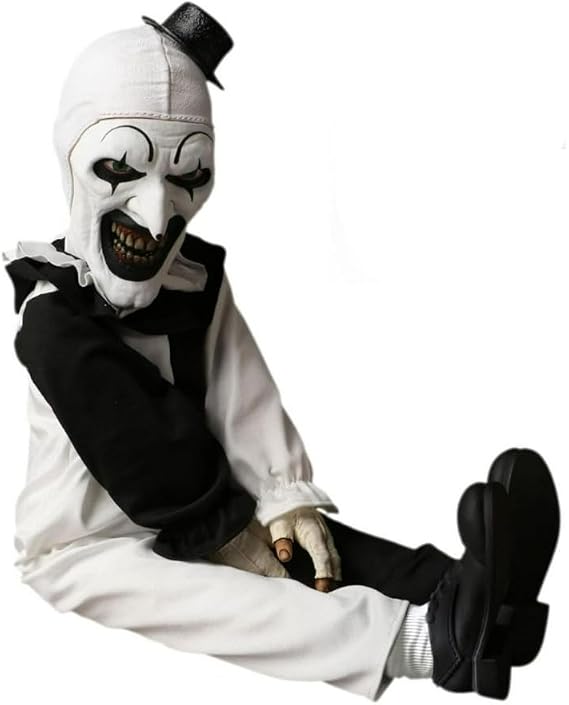 Mezco Terrifier Art The Clown Roto Plush 18-Inch Soft Doll