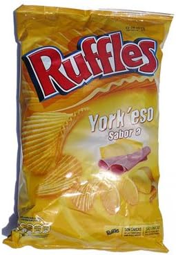 Ruffles - potato chips, corrugated - York-eso