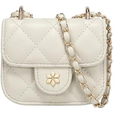 Quilted Mini Cross Body Bag - PU Vegan leather