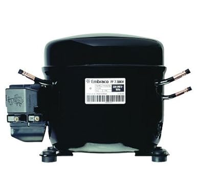 Embraco FF7.5HBK1 Replacement Refrigeration Compressor 1/5 HP R-134A R134A