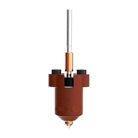 Ceramic Heating Block Kit Quick-swap Nozzle Kit High Flow Printing 3D Printer Accessories - Compatible with CREALITY K1C