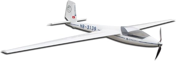 Marganski Swift S-1 HB-3139 Electric Glider with Brake 2500mm Fiberglass Fuselage Wood Wings (A Kit +Retract +Prop/Spinner +Motor +Esc +Servo)