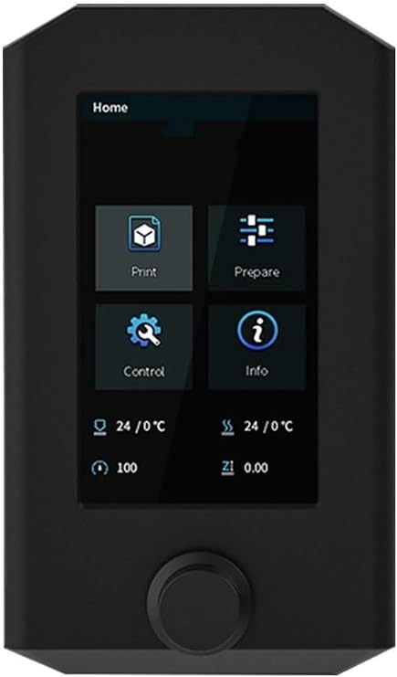 Ender-3 V2 Screen Kit 4.3-inch Color HD Display User-Friendly UI Interface for Ender-3 V2 3D Printer