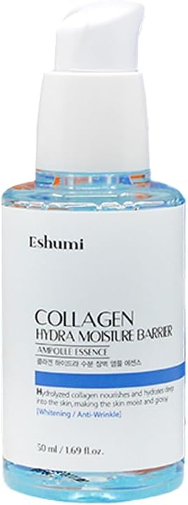 Collagen Hydra Moisture Barrier Ampoule Anti-wrinkle 50g, Korean Skincare
