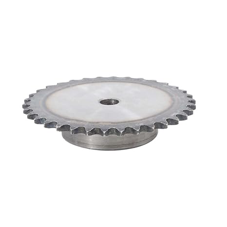 #25 Roller Chain Drive Sprocket 35 Teeth #25-35T 1/4" Pitch for #25H Roller Chain Without Set Screw Holes