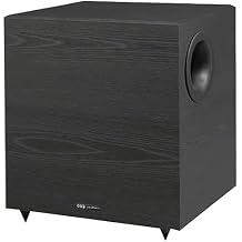 BIC V1020 10" Down-Firing Powered Subwoofer