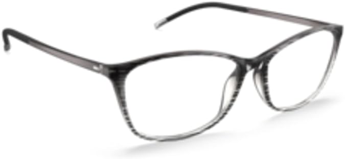 Silhouette Eyeglasses SPX Illusion Full Rim 1603 9410 Black Lace 55/15/135 3 pie