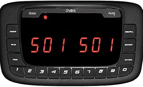 PerfectDarts DARTSMATE CHALKIE ELECTRONIC DARTS SCORER SCOREBOARD RED LED