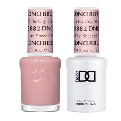 Sheer City Gel #882