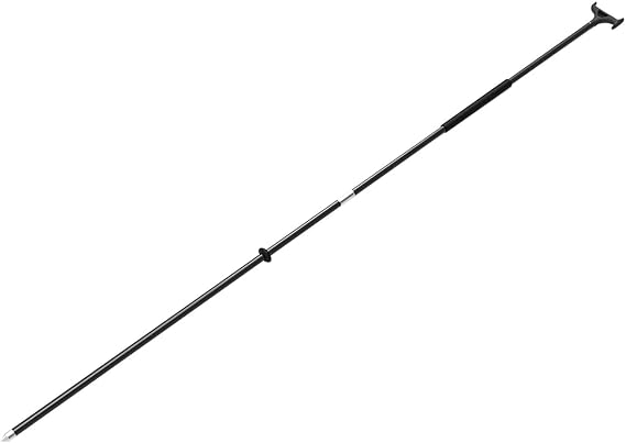 Pelican Anchor and Push Pole - Shallow Water Anchor Pin -Fiberglass Pole - 8 ft