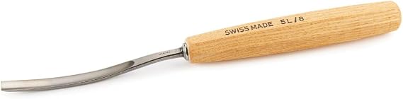 PFEIL "Swiss Made" 8mm # 5 Sweep Bent Gouge