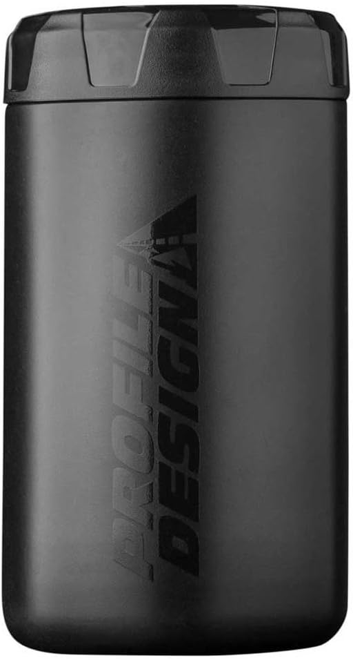 Profile Design Water Bottle Storage II Bottle Cage Storage - Small, Black | bike-water-bottle-cages