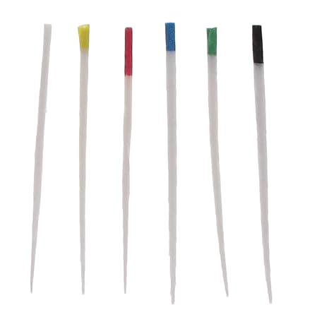 400701 HSB Absorbent Paper Points .04 Taper #15-40 60/Pk