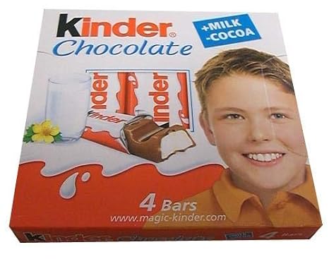 Kinder Chocolate 50g
