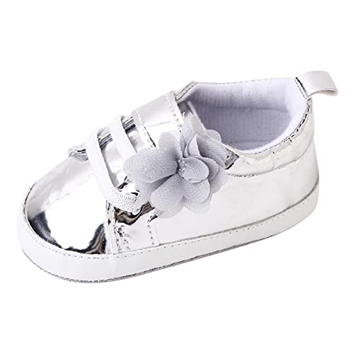 Children Infant Toddler Shoes Spring and Summer Boys and Girls Sports Shoes Light Mesh Flower Pure Plain Zipper Shoes