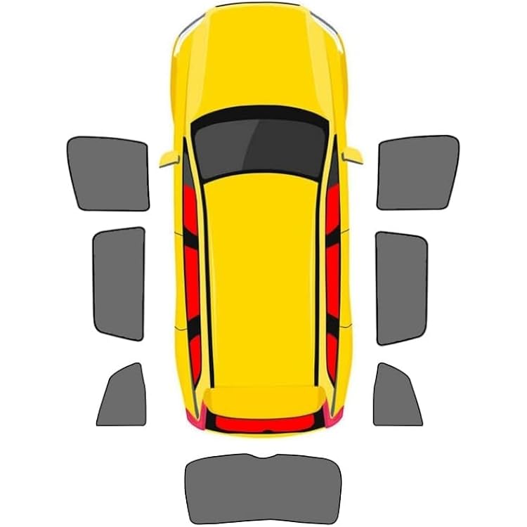 Car Window Shades for FAW Bestune T77 2018 2019 2020 2021 2022 2023 2024 2025 Magnetic, Quick Install, Sun Shade for Car Heat and UV Protection, for Car Camping Napping Curtains