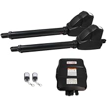 ALEKO AS1200NOR Automatic Dual Swing Gate Opener for Gates up to 20 Feet Long 1320 Pounds
