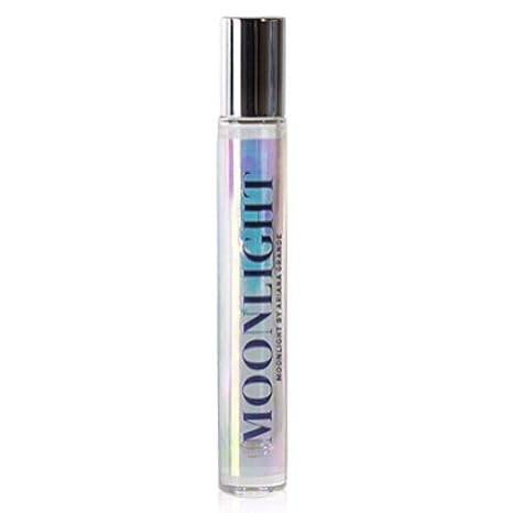 Ariana Grande Moonlight Eau de Parfum Floral Gourmand Fragrance for Women Travel Size 0.25 Fl Oz