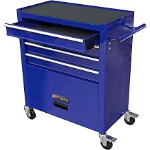 Tool Chest Including 238 Pieces of Mechanics Tool Kit, 4-Drawer High Capacity Tool Box, Lockable Home Repair Tool Storage Organizer with Sliding Drawers for Garage