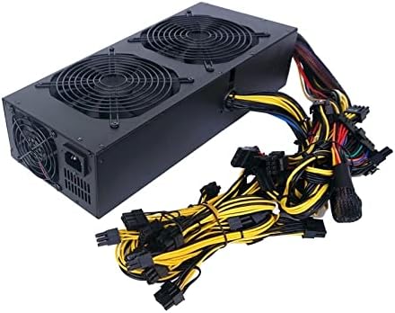 12 Card Miner Mining rig 180-240V pico PSU BTC ETC Power Mining 3600W ATX PSU Bitcoin Miners PC Power Supply