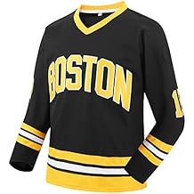 Boston Hockey Jersey Happy Gilmore 18 Adam Sandler 1996 Movie Ice Hockey Jerseys Stitched